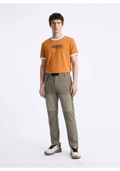 Discovery Expedition Turuncu Pamuk Karışımlı T-shirt D6sm-tst3709