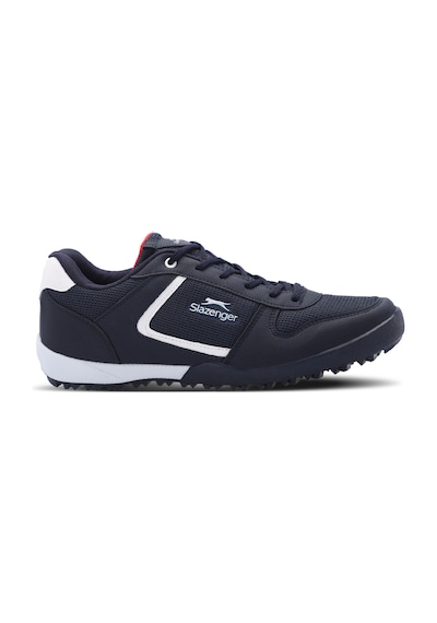 Slazenger Adrıan I Erkek Sneaker Ayakkabı Lacivert / Beyaz Beyaz - Lacivert