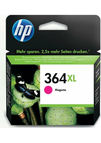 Hp Cb324Ee Kırmızı Mürekkep Kartuş 364Xl