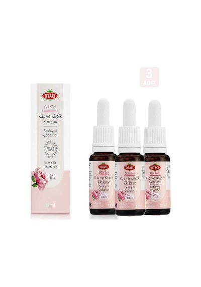 Otacı Kaş ve Kirpik Serumu 3 x 15 ML