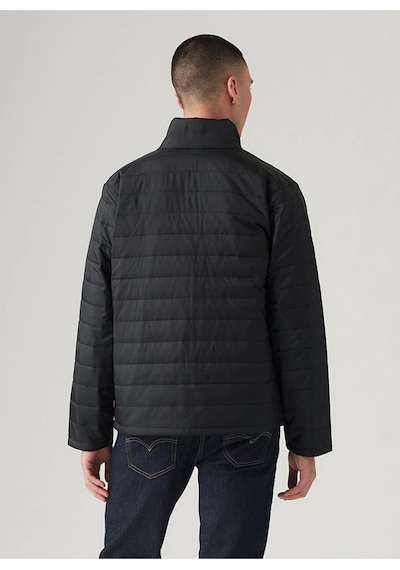 Levi's Siyah Erkek Jacket Normal Düz Siyah Mont A9449-0003 Siyah