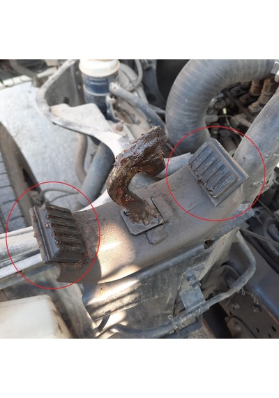 4 Adet Mitsubishi 659 Canter Kabin Dayanma Takozu Oem