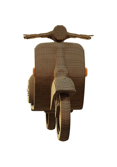 Cartonic 3d Puzzle - Scooter