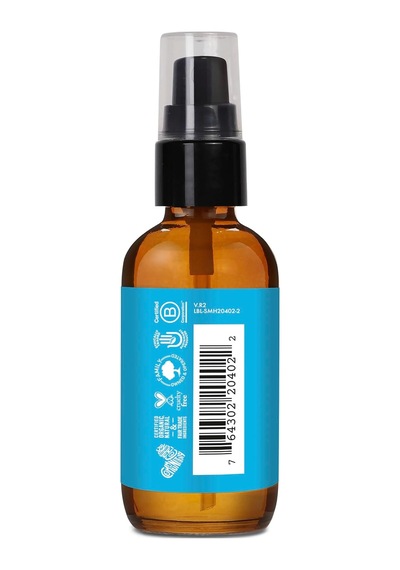 Tr Pürüzsüz Saç Ve Cilt İçin%100 Saf Argan Yağı Baş-toe Formül 1.6 Fl Oz