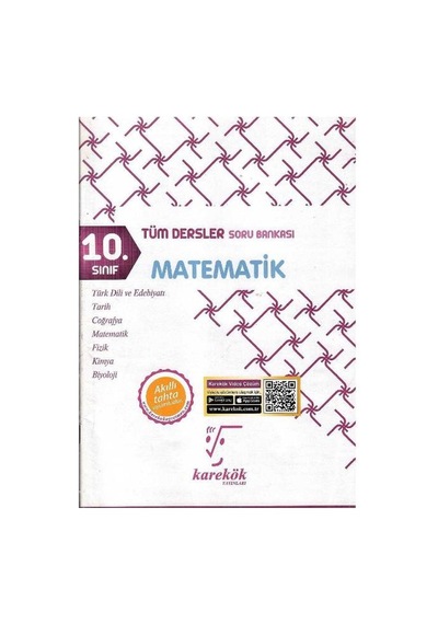 Karakök Yayınları Matematik Soru Bankası 10.sınıf - Fasikül Şeklinde