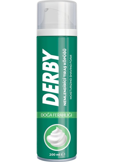 Derby Tıraş Köpüğü Doğa Ferahlığı 200 Ml