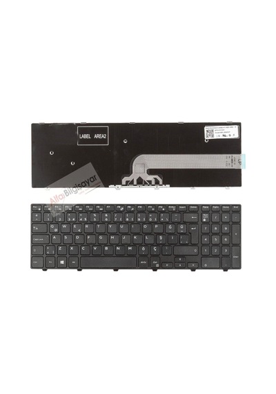 Alfabilgisayar Dell Uyumlu Inspiron 15-3551. 15-3567. 15-3878 Klavye Laptop Tuş Takımı