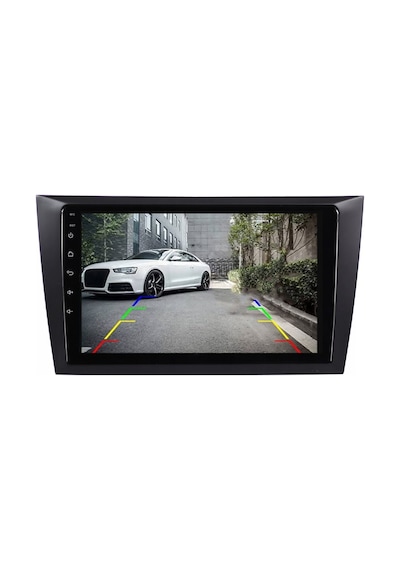 Volkswagen Golf 6 Araç Multimedya Android Ekran Carplay Double Teyp 2+32 9" 10-12 Black Cadence