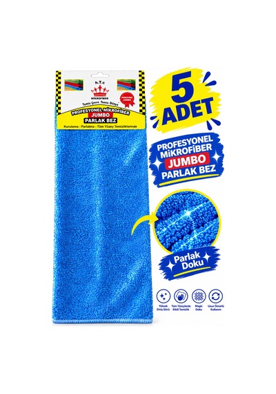 Jumbo Oto Parlak Bez 40 50 5 Adet