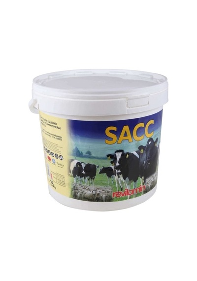 Revitamin Sacc Canlı Maya Vitamin Mineral Premiks 25 Kg
