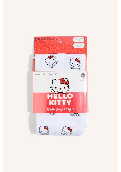 Defacto Hello Kitty Baskılı Külotlu Çorap Kız Çocuk I4665a8nswt1 Beyaz-wt1 Defacto Hello Kitty Baskılı Külotlu Çorap Kız Çocuk I4665a8nswt1 Beyaz-wt1