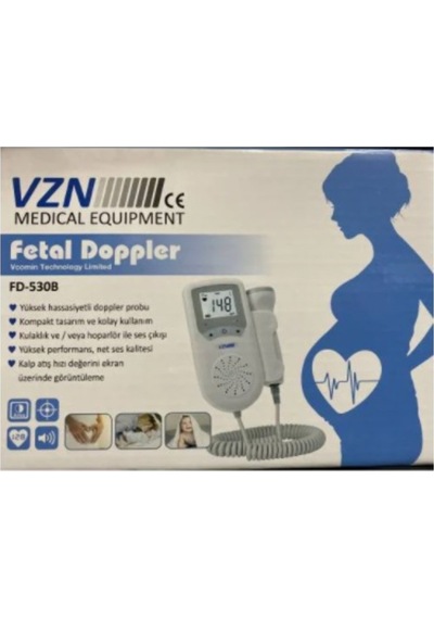 Vzn Fetal Dopler Fd-503B Fetal Dopler - Taşınabilir - El Tipi