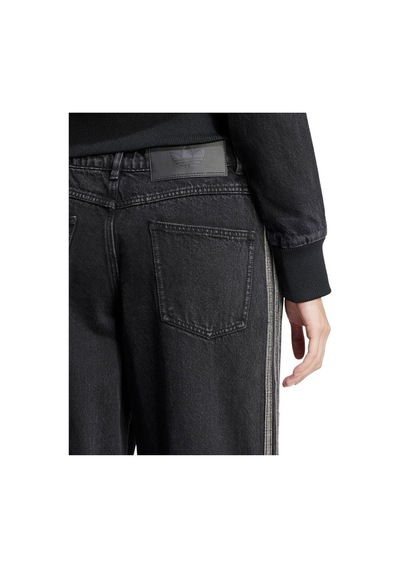 Adidas Kadın Siyah Eşofman Altı Denım 3s Pant Jd3109 Siyah