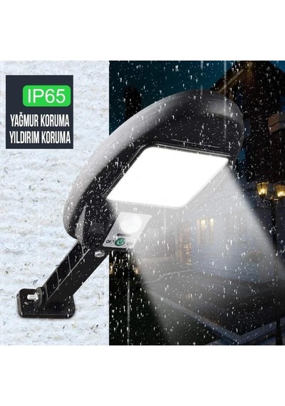 Powermaster Cl-181-6 Hareket Sensörlü 48cob Ledli Solar Sokak Lambası