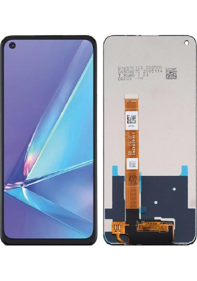 Te Oppo A72 Hk Lcd Dokunmatik Ekran