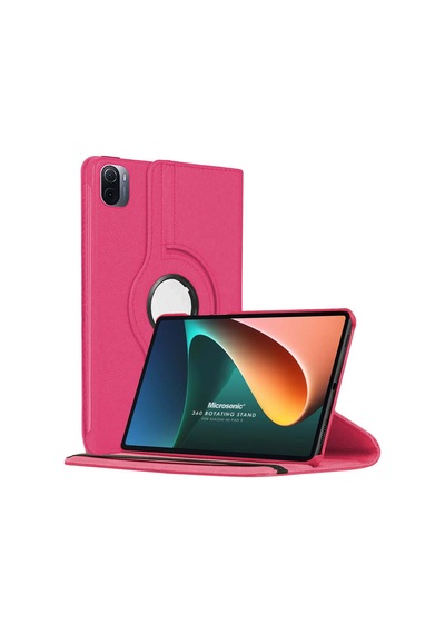 Microsonic Xiaomi Uyumlu Mi Pad 5 Kılıf 360 Dönerli Stand Deri