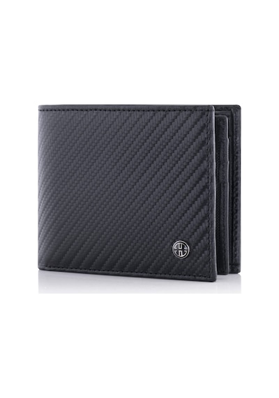 Heliosstar Sku:zeusb09lyyq36y Savona Klasik Erkek Cüzdanı Deri Bifold Rfıd Cüzdan Erkek Hediye Kutusu, Karbon, Klasik Sku: Zeusb09lyyq36y .