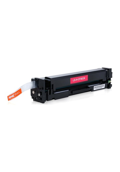 Tonerturk Hp 201X / Cf403X / M252 / M274 / M277 Kırmızı Uyumlu Toneri - Eko