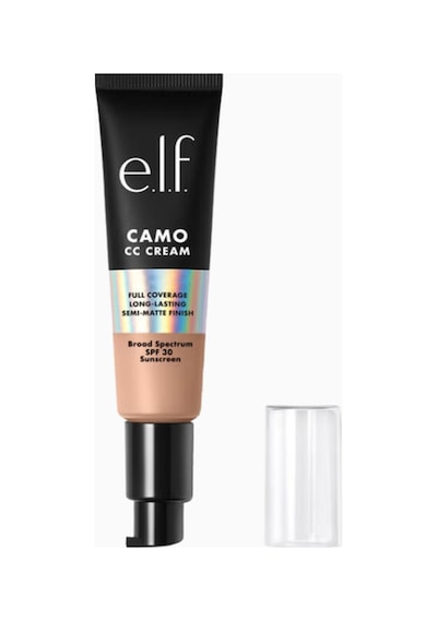 E.l.f Cosmetic Camo Cc Cream Spf 30 Renk Düzeltici Fondöten Pudra Lıght 280 N 6