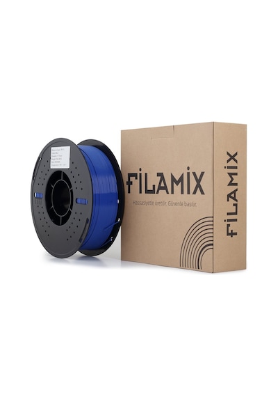 Filamix Hyper Petg Mavi Filament 1.75mm 1000gr Plastik Makara