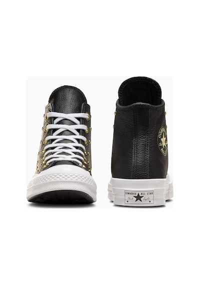 Converse Chuck 70 Star Kadın Ayakkabı A06809c Siyah