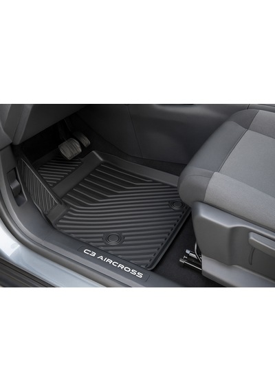 Citroen C3 Aircross Elektrikli 3d Oto Paspas Premium
