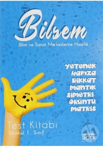RTY Rota Yayınları 1. Sınıf Bilsem Test Kitabı