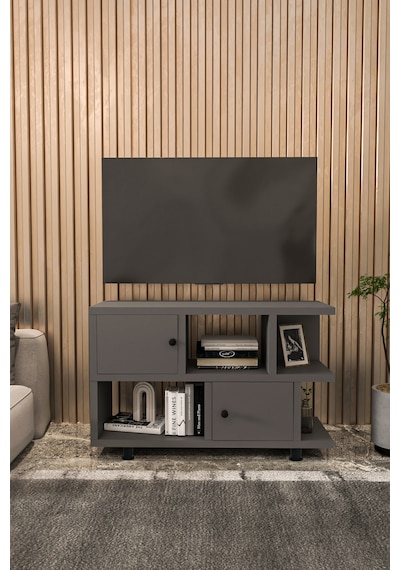 Tv Ünitesi,kitaplık,mutfak Dolabı,ergonomik İşlevsel Dolap,portatif Minifix Kurulum Antrasit Tv Ünitesi,kitaplık,mutfak Dolabı,ergonomik İşlevsel Dolap,portatif Minifix Kurulum Antrasit