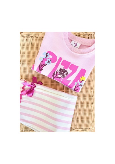 Poala Kids Pizza Dolci Takım Pembe