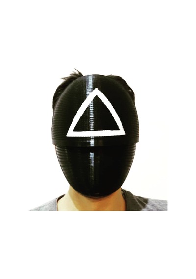 Squid Game Maske