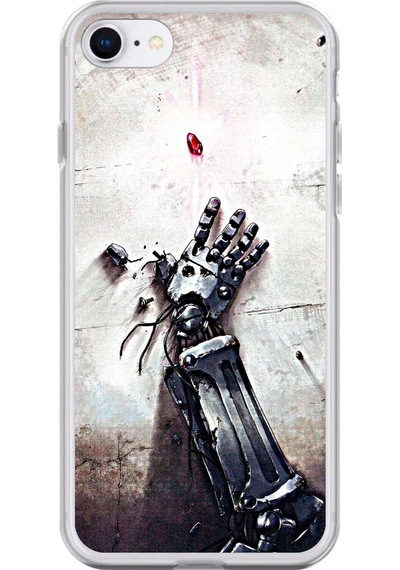 Apple Uyumlu iPhone 6s Plus Şeffaf Kılıf Fullmetal Alchemist Tasarımlı 3