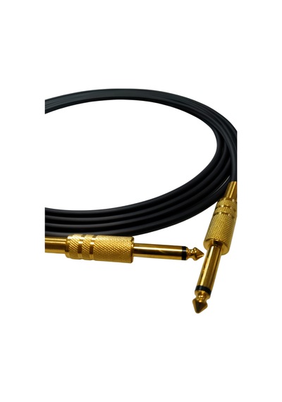 Rhn Cc-gjm6 Mono 6 Metre Cca Enstrüman Kablosu Gold Jak