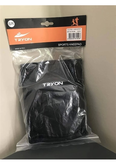 Tryon Yetişkin Siyah Voleybol Dizliği BK