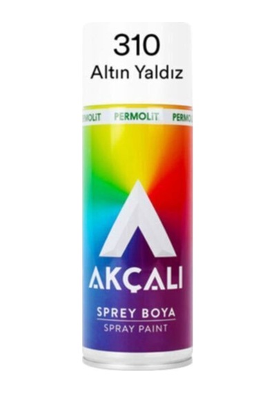 Altın Sprey Boya 400 Ml 2 Adet Altın