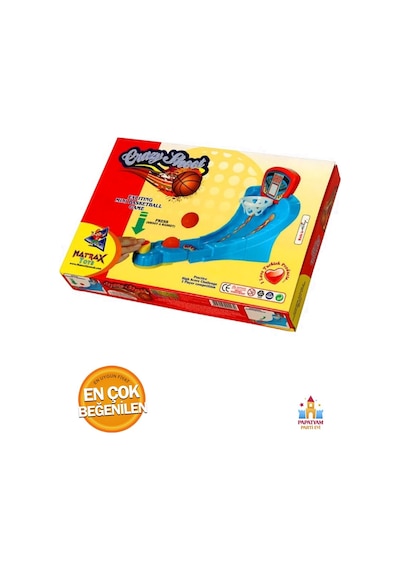 Mini Basket Oyunu - Çılgın Atışlarla Dolu Eğlenceli Masaüstü Oyun