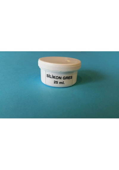 Nemosub Silikon Gres - 25 Ml. Beyaz