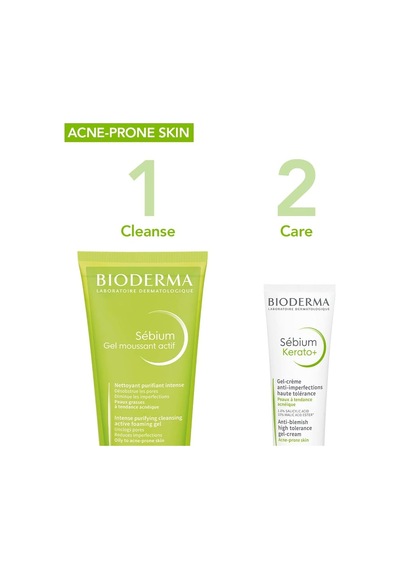Sébium Kerato Sivilce Ve Karşıtı Aha, Bha, Salisilik Asit İçeren Bakım Kremi 30 Ml