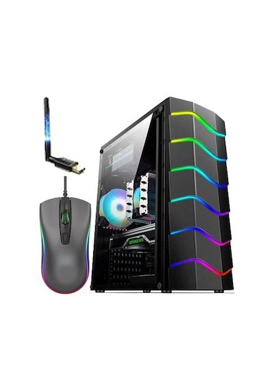 DMC N94X i7-3770 16 GB 500 GB HDD 256 GB SSD 4 GB GT740 Masaüstü Oyuncu Bilgisayarı