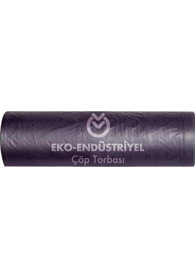 Koroplast Eko Endüstriyel Hantal Boy Çöp Torbası 10 Adet Siyah 100 x 150 CM