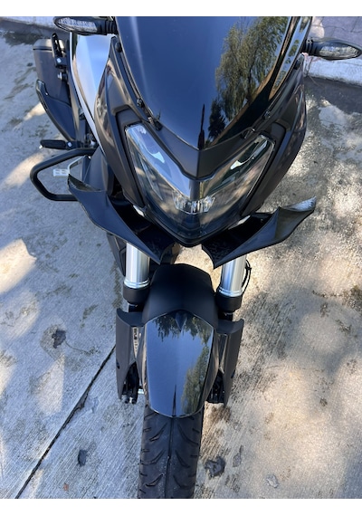 Gg Creations Bajaj Dominar 250-400 Aerodinamik Ön Kanat Boyasız Mat Siyah