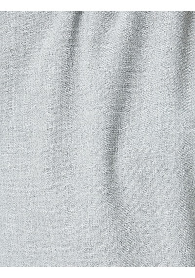 Koton Beli Bağlamalı Yüksek Bel Pantolon Gri 2sak40122uw