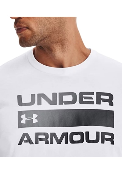 Under Armour Team Issue Wordmark T-shirt Beyaz