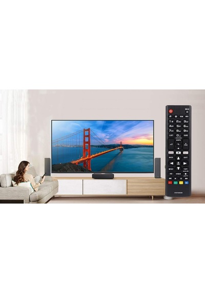 Lg Akıllı Tv İçin Yedek Uzaktan Kumanda, Lg Akıllı Tv İçin Evrensel Lg Uzaktan Kumandasıyla Uyumludur