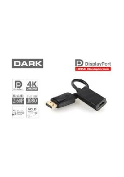 Dark Dk-Hd-Adpxhdmıv2 Display Port - Hdmı Dönüştürücü