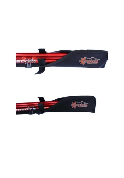 Captain 3 Parça Surf Kamış Koruma Kılıf Askılı Lastikli 3mm Neopren Kumaş