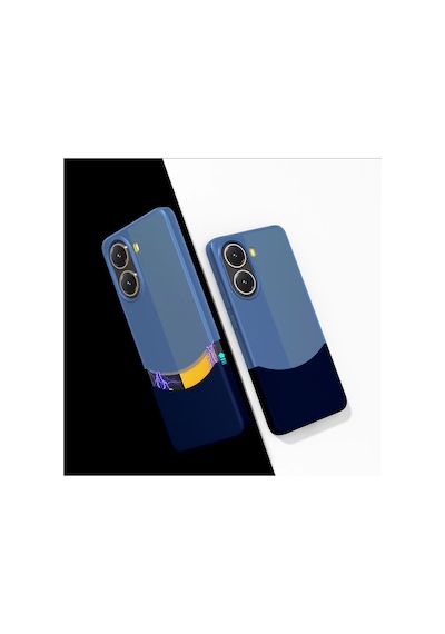 Poco X7 Pro Kılıf Magsafe Şarj Kartlıklı Mıknatıslı Duble 1.7mm Kapak Kart Bölmeli Lacivert Siyah Gr