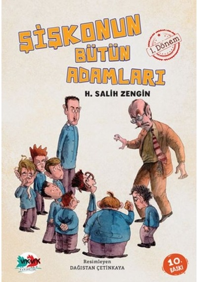 Şişkonun Bütün Adamları 1. Dönem - Ybve-668313