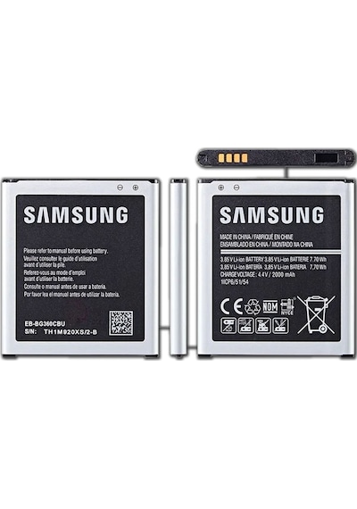 Samsung Galaxy Uyumlu J2 2015 A Kalite Pil Batarya Sm-j200 A Kalite Batarya Gns26125643
