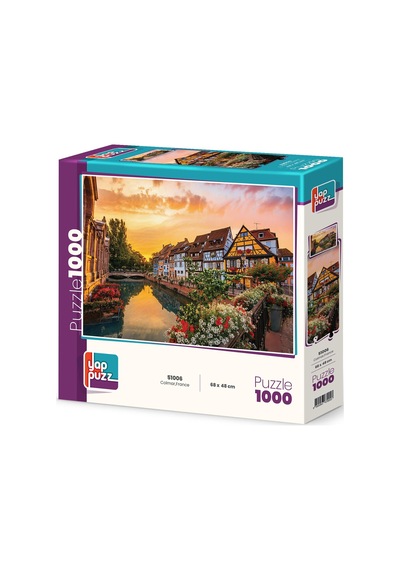 Yappuzz Colmar,france 1000 Parça Puzzle