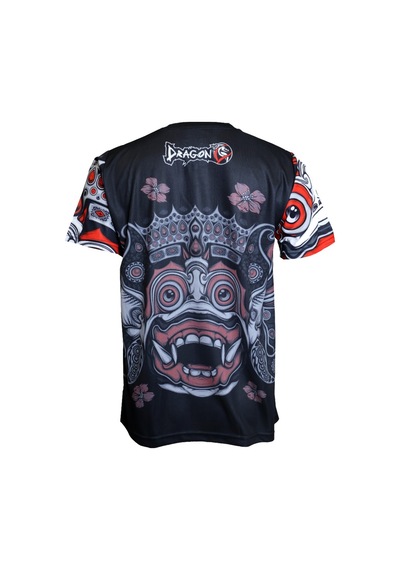 Dragondo Tx8599 Muaythai Tişört Dijital Baskı Muay Thai Tişörtü Kırmızı